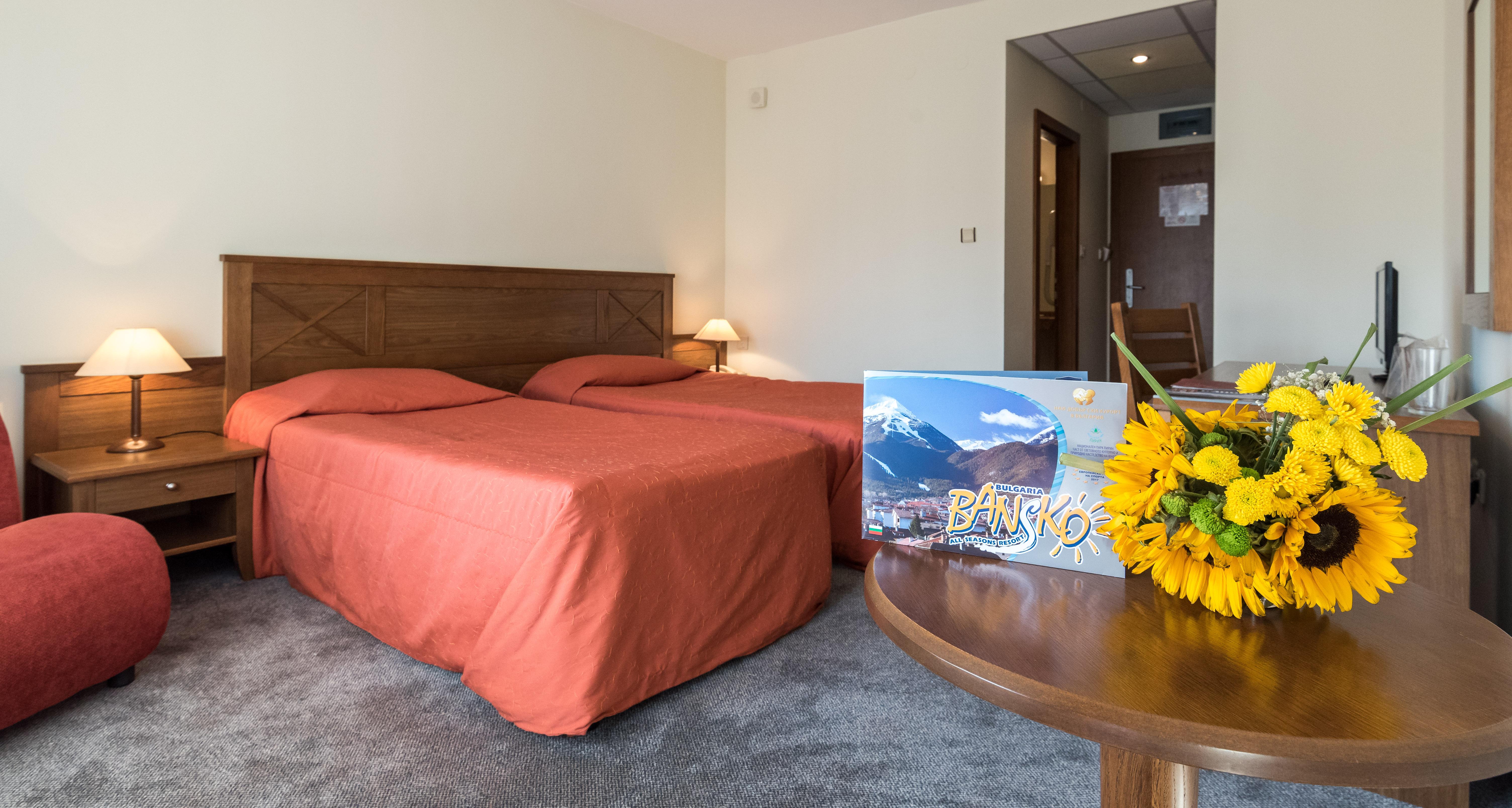 Evelina Palace Hotel Bansko Exterior photo