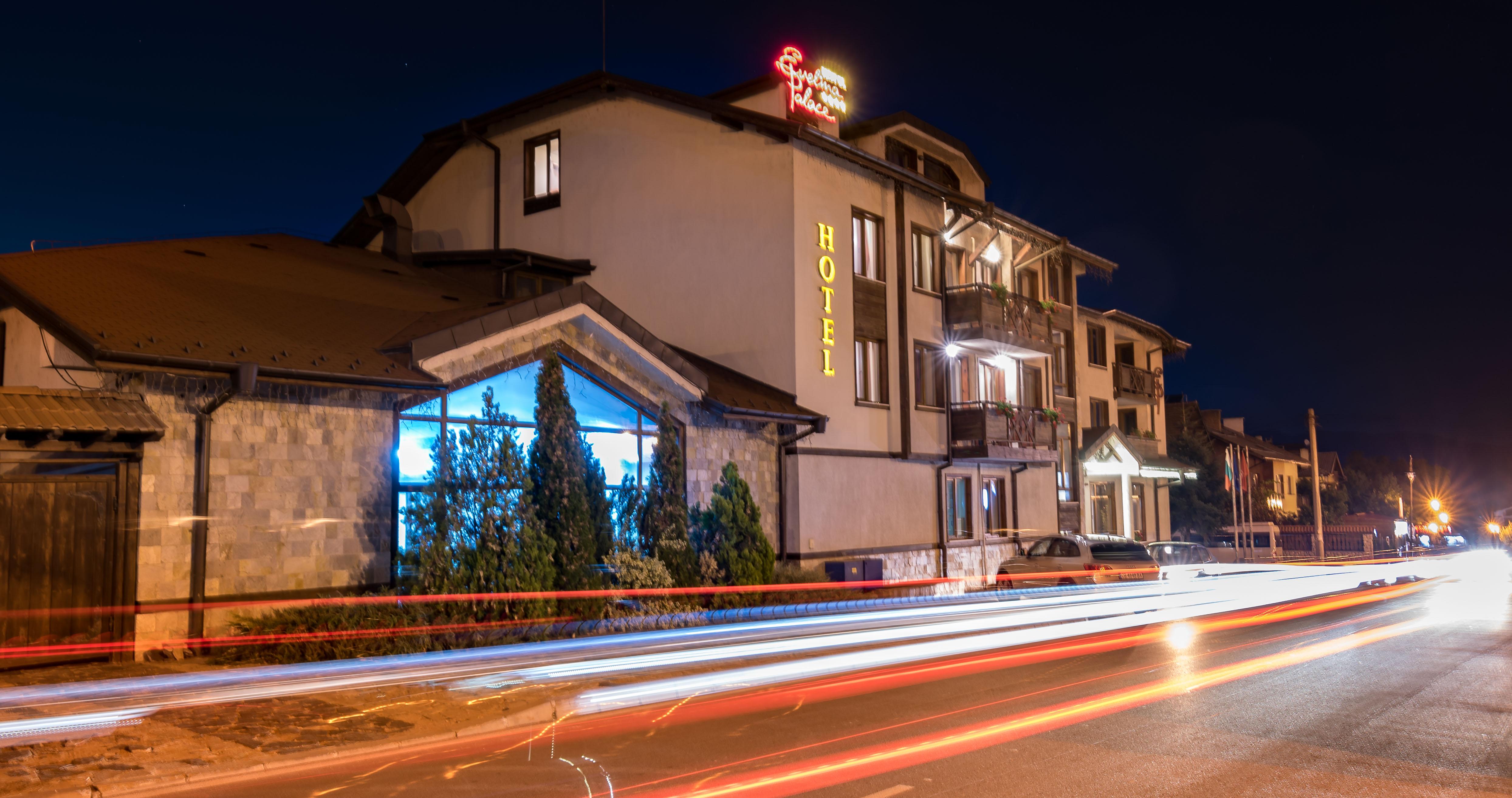 Evelina Palace Hotel Bansko Exterior photo