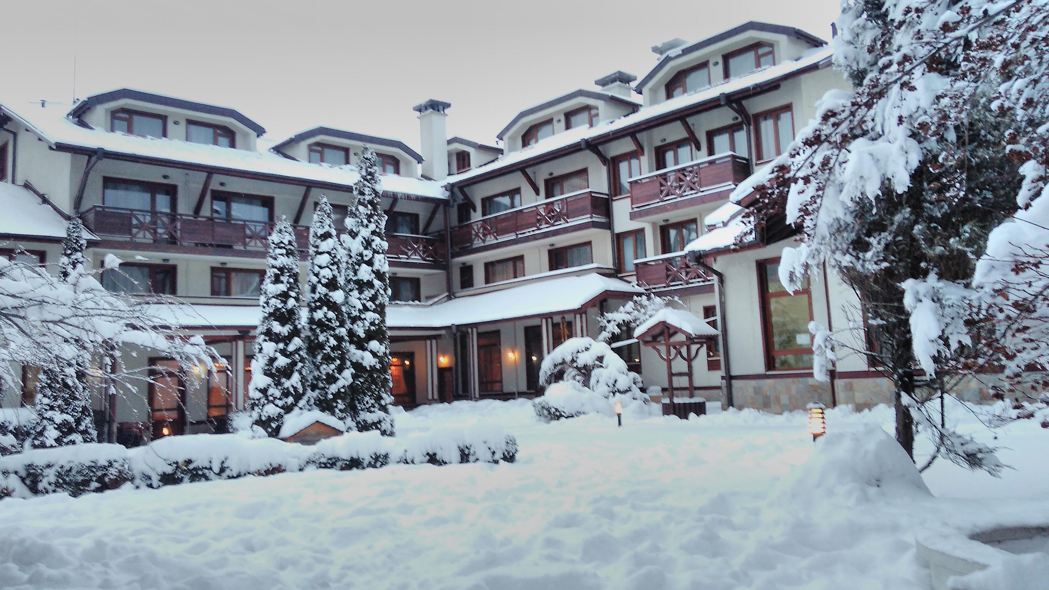Evelina Palace Hotel Bansko Exterior photo