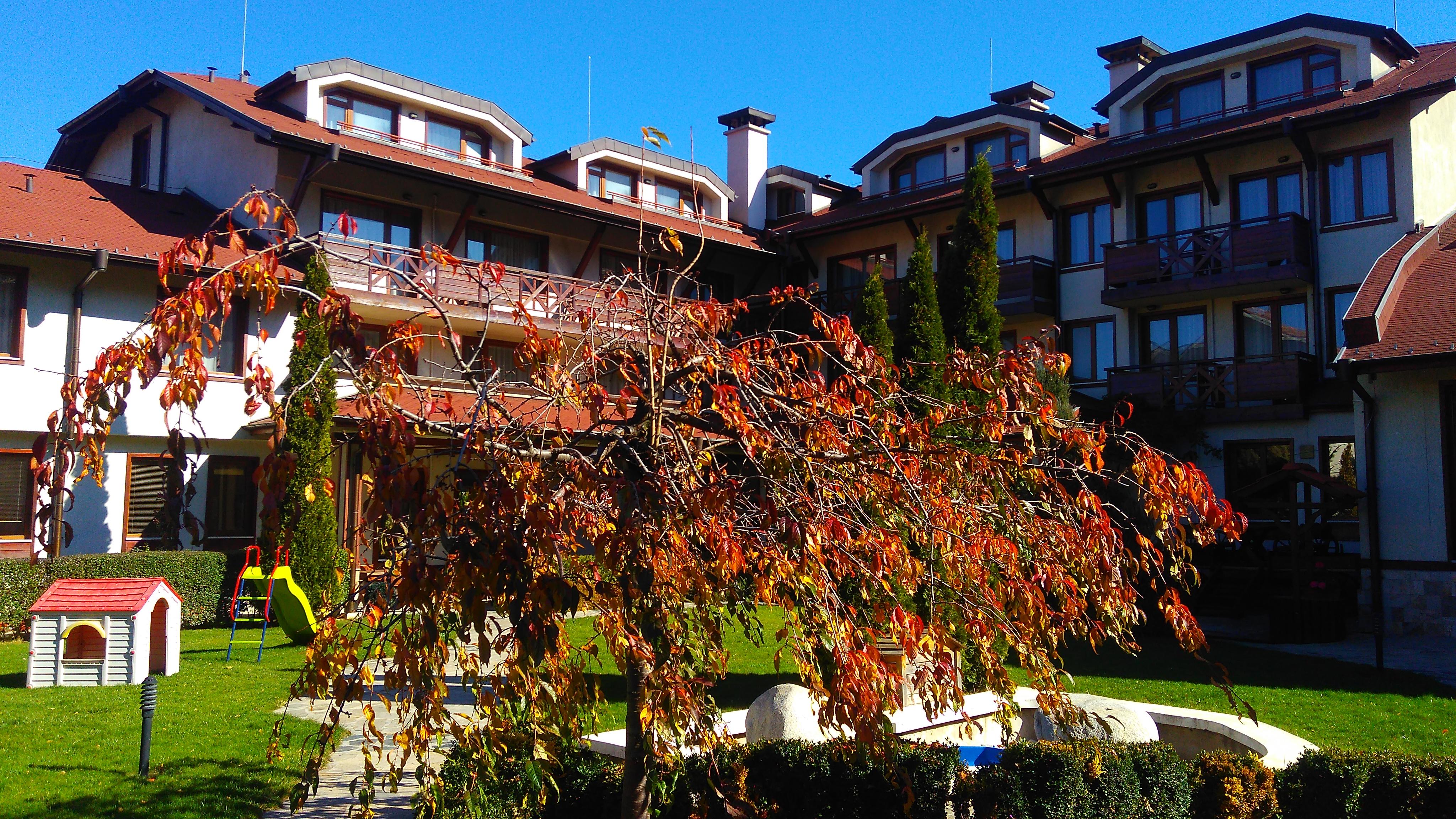 Evelina Palace Hotel Bansko Exterior photo