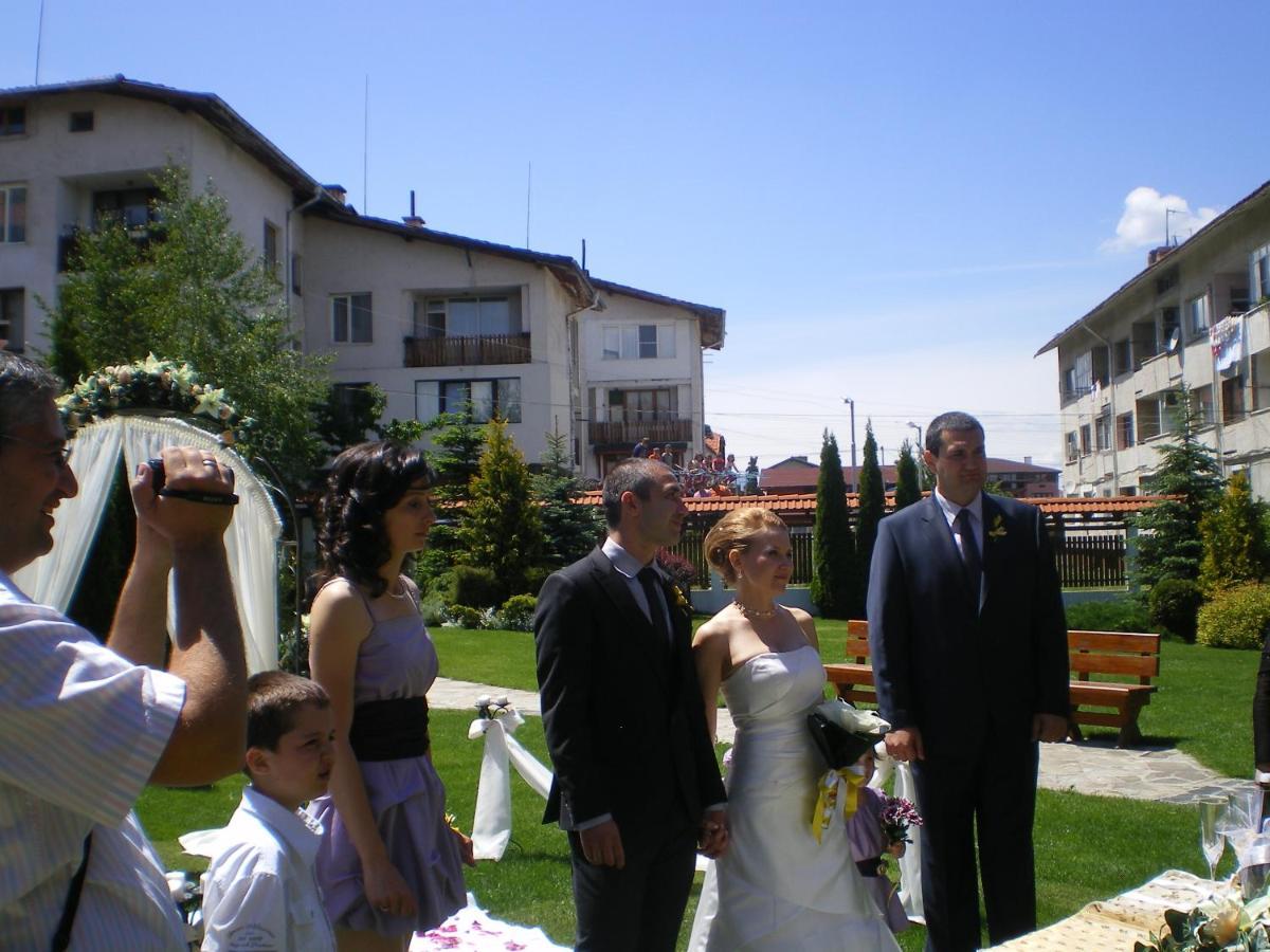Evelina Palace Hotel Bansko Exterior photo