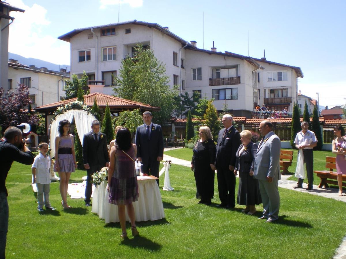 Evelina Palace Hotel Bansko Exterior photo