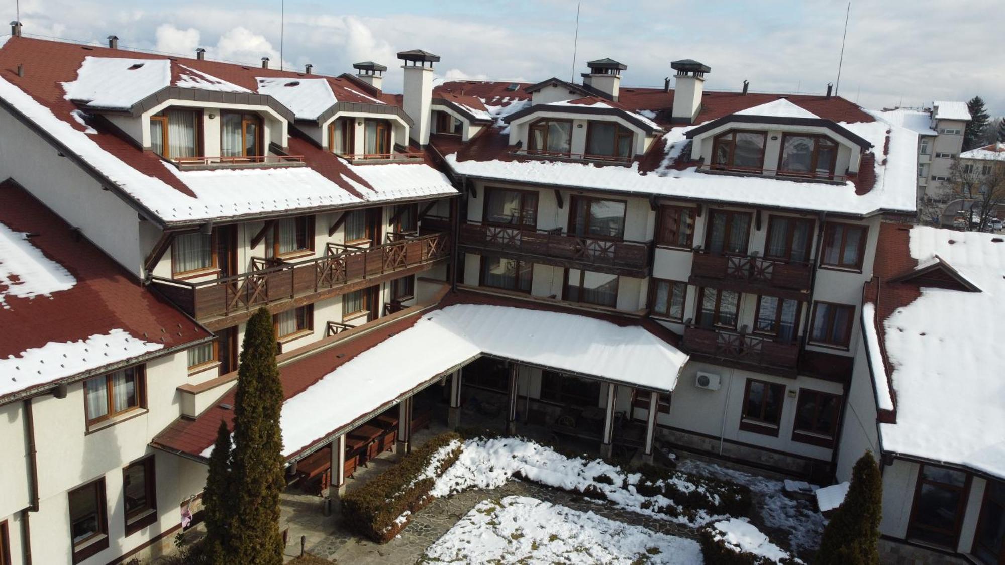 Evelina Palace Hotel Bansko Exterior photo