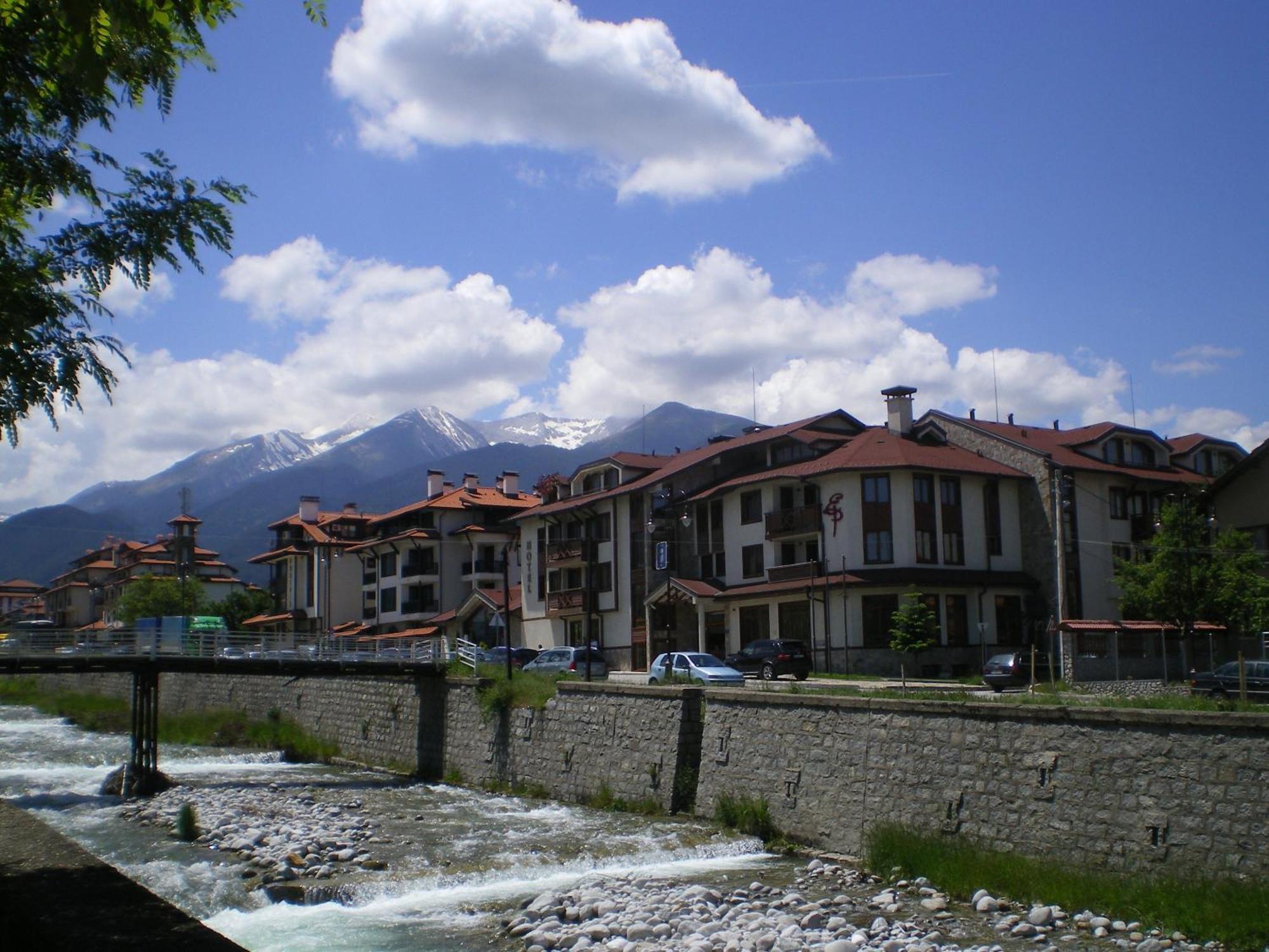 Evelina Palace Hotel Bansko Exterior photo
