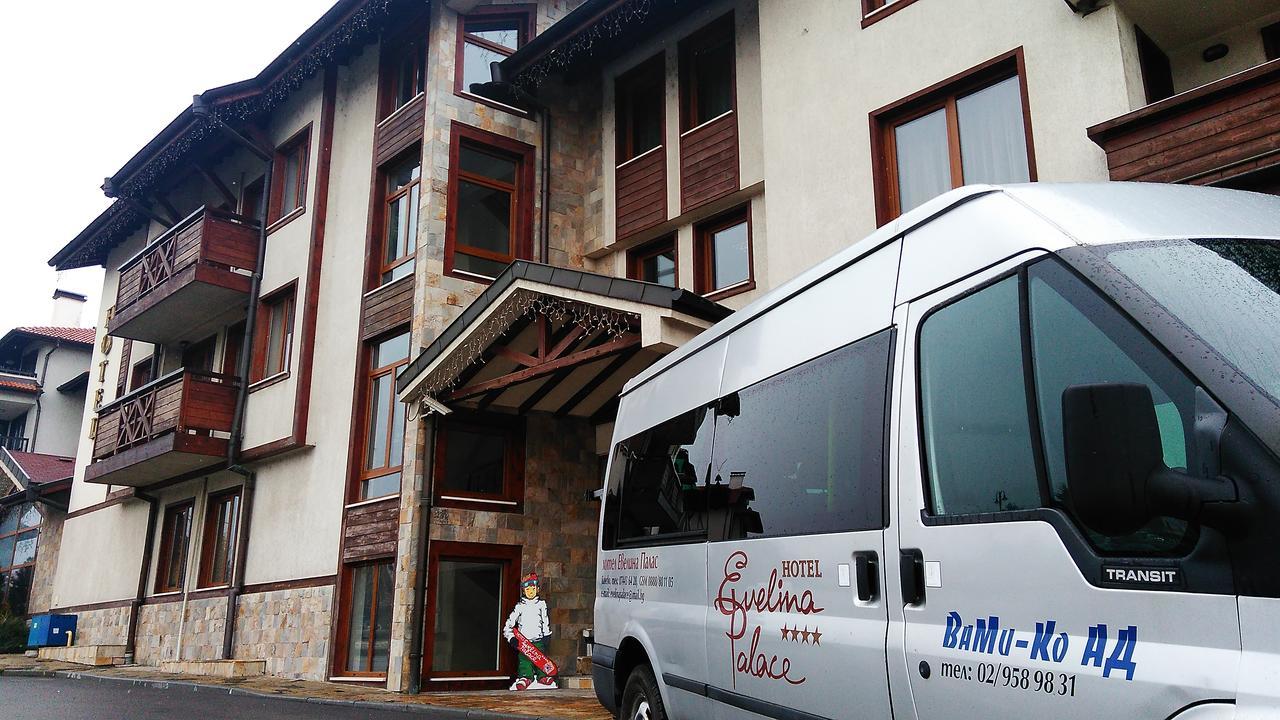 Evelina Palace Hotel Bansko Exterior photo